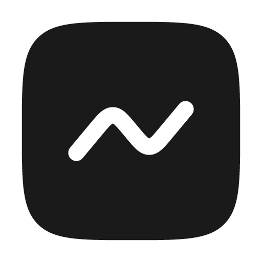 Graph bold icon, bold style, from Solar