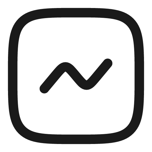 Graph linear icon, line style, from Solar