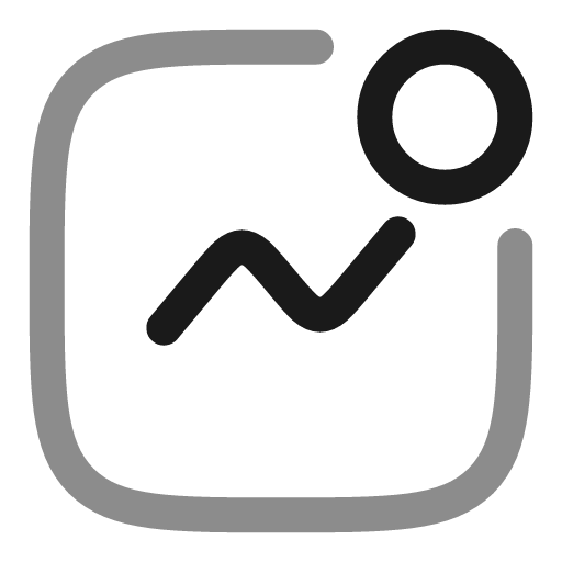 Graph new line duotone icon, two-tone style, from Solar