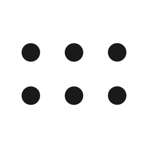Grip horizontal outline icon, outline style, from Solar