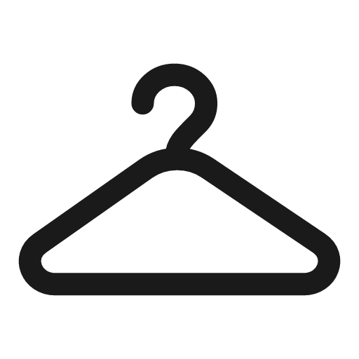 Hanger linear icon, line style, from Solar