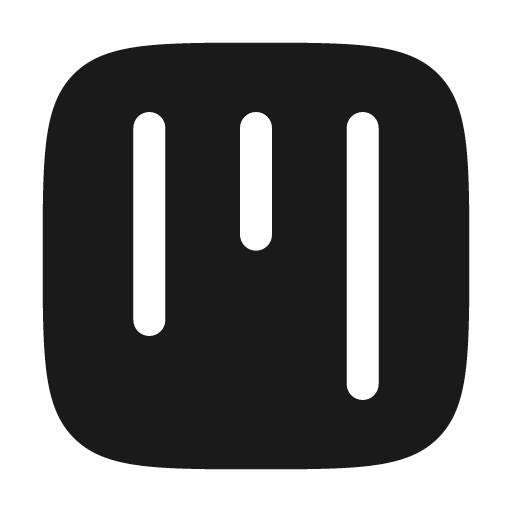 Kanban square bold icon, bold style, from Solar