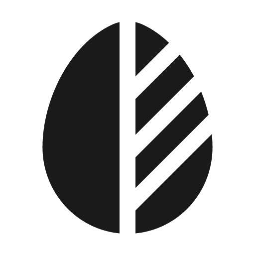 Leaf bold icon, bold style, from Solar