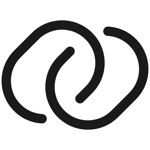 Link round angle bold icon, bold style, from Solar