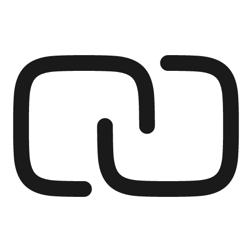 Link square linear icon, line style, from Solar