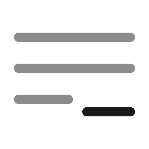 List minus minimalistic bold duotone icon, two-tone style, from Solar