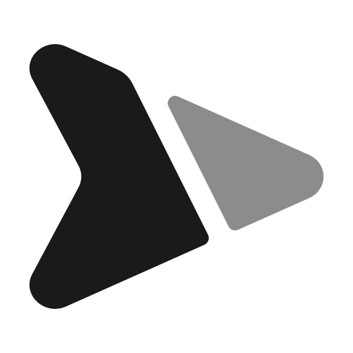 Map arrow right bold duotone icon, two-tone style, from Solar