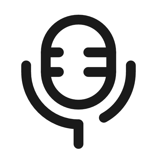 Microphone 2 broken icon, line style, from Solar
