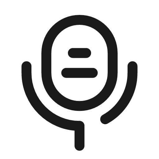 Microphone 3 broken icon, line style, from Solar