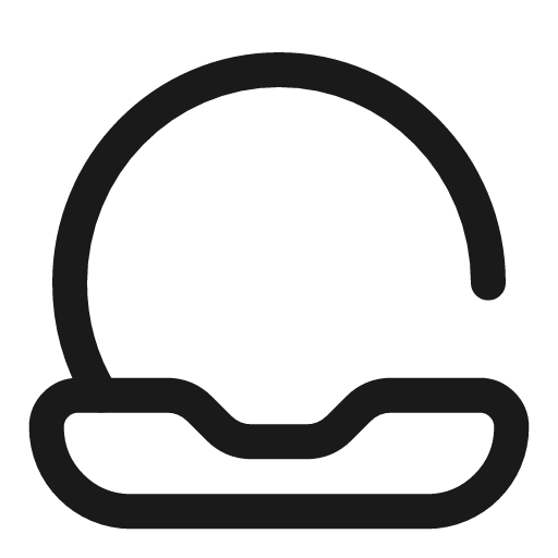 Mirror 2 broken icon, line style, from Solar