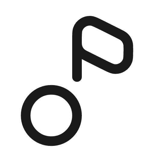 Music note 3 broken icon, line style, from Solar