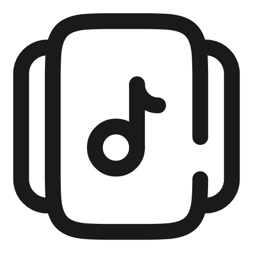 Music note slider broken icon, line style, from Solar