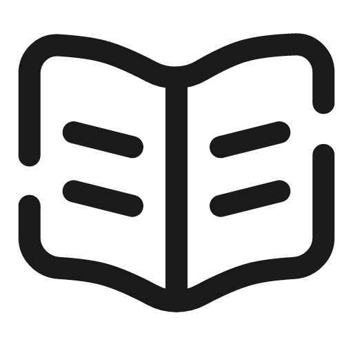 Notebook 2 broken icon, line style, from Solar