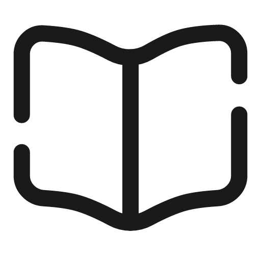 Notebook minimalistic broken icon, line style, from Solar