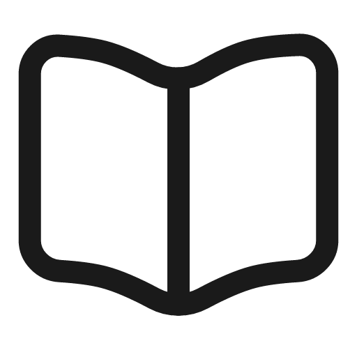 Notebook minimalistic linear icon, line style, from Solar