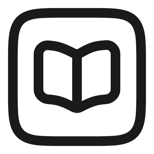 Notebook square linear icon, line style, from Solar