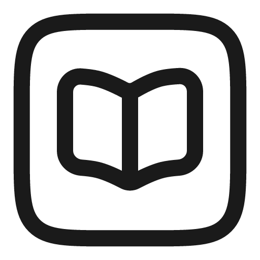 Notebook square outline icon, outline style, from Solar