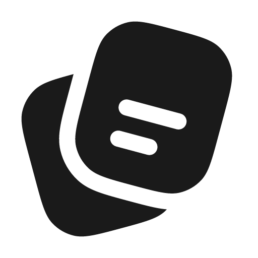 Notes bold icon, bold style, from Solar