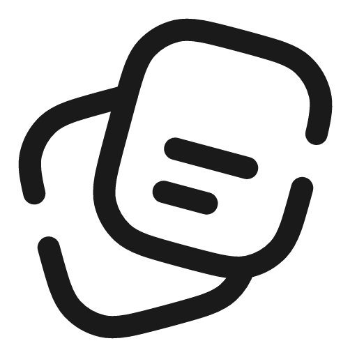 Notes broken icon, line style, from Solar