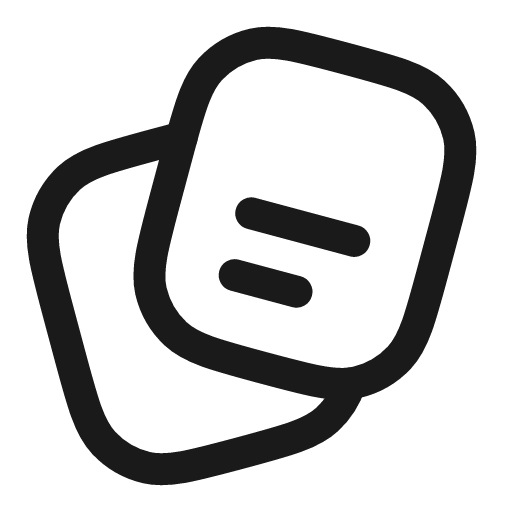 Notes linear icon, line style, from Solar