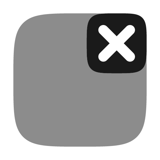 Notification remove bold duotone icon, two-tone style, from Solar