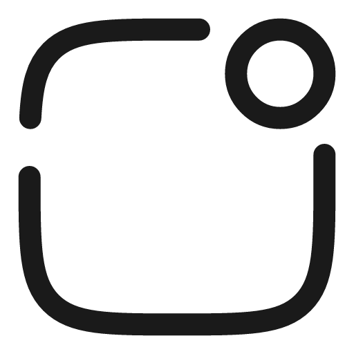 Notification unread broken icon, line style, from Solar
