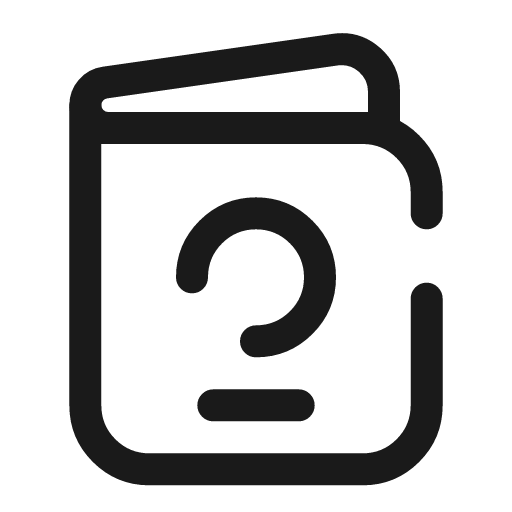 Passport broken icon, line style, from Solar
