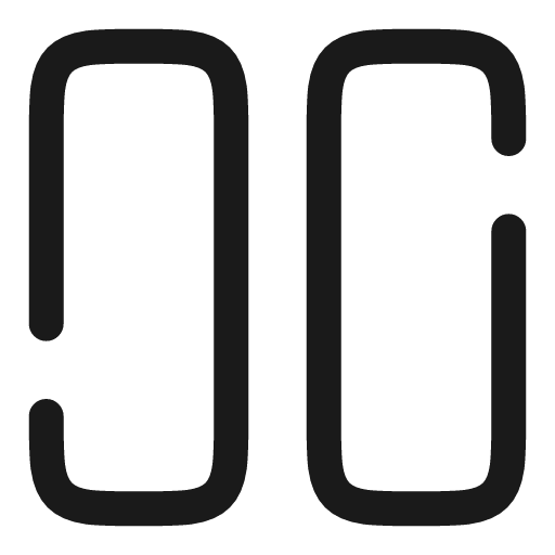 Pause broken icon, line style, from Solar