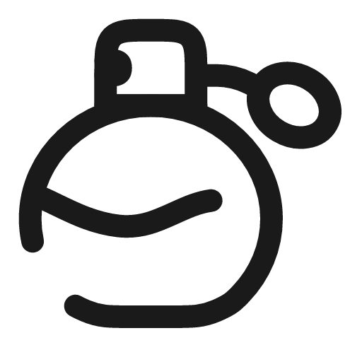 Perfume broken icon, line style, from Solar