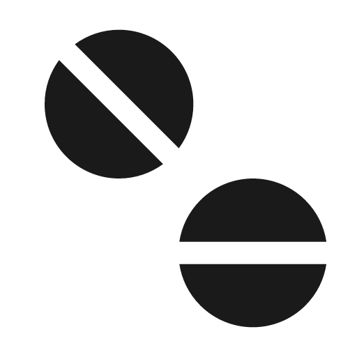 Pills 2 bold icon, bold style, from Solar