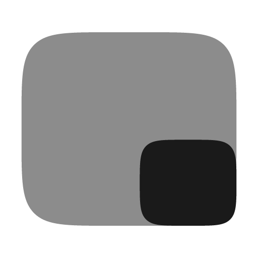 Pip bold duotone icon, two-tone style, from Solar