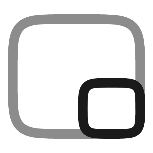 Pip line duotone icon, two-tone style, from Solar