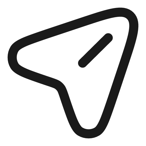 Plane 3 linear icon, line style, from Solar