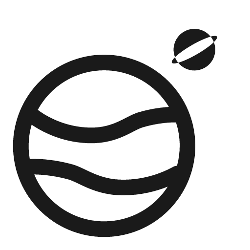 Planet 4 outline icon, outline style, from Solar