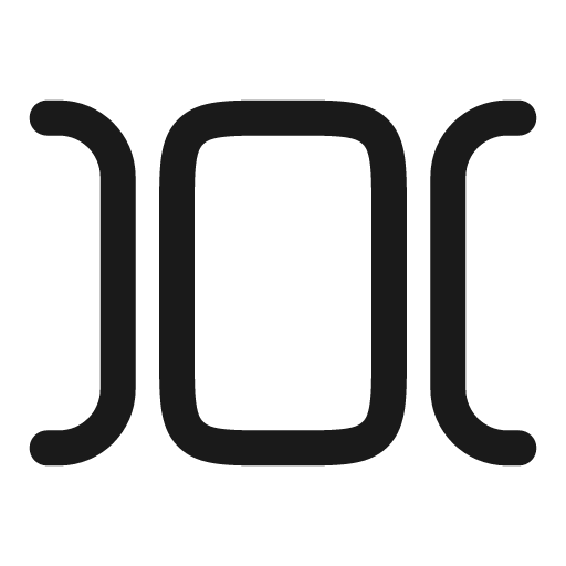 Posts carousel horizontal outline icon, outline style, from Solar