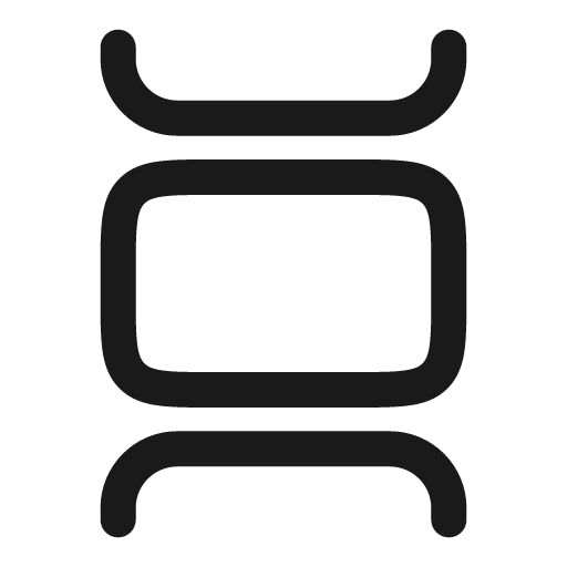 Posts carousel vertical outline icon, outline style, from Solar