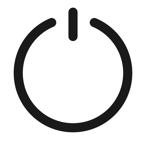Power outline icon, outline style, from Solar