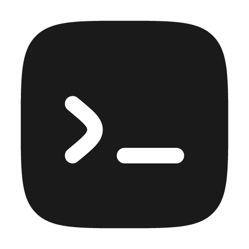 Programming bold icon, bold style, from Solar