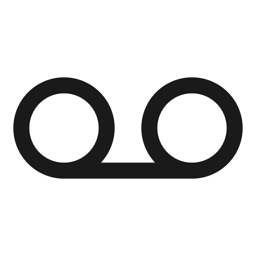 Record minimalistic outline icon, outline style, from Solar