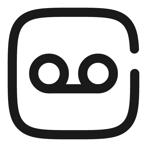 Record square broken icon, line style, from Solar