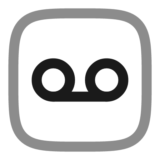 Record square line duotone icon, two-tone style, from Solar