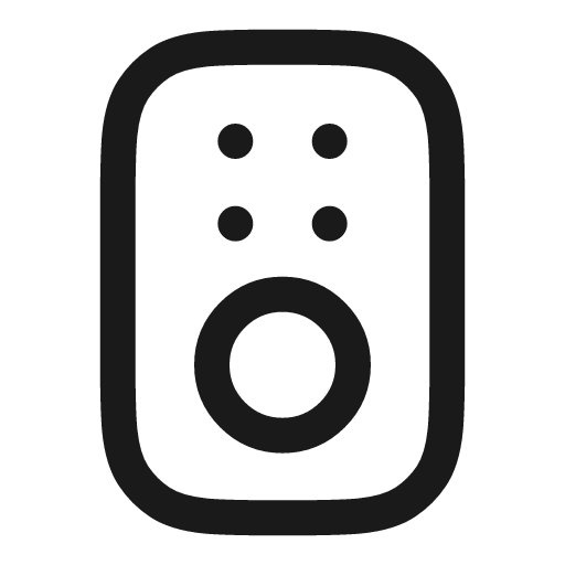 Remote controller 2 linear icon, line style, from Solar