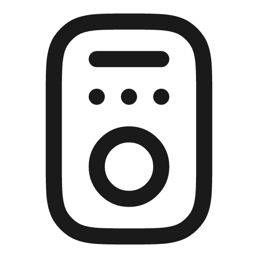 Remote controller linear icon, line style, from Solar