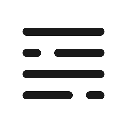 Reorder broken icon, line style, from Solar