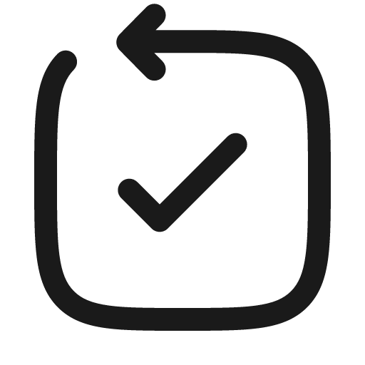 Revote outline icon, outline style, from Solar