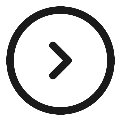 Round alt arrow right linear icon, line style, from Solar