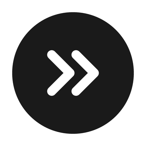 Round double alt arrow right bold icon, bold style, from Solar