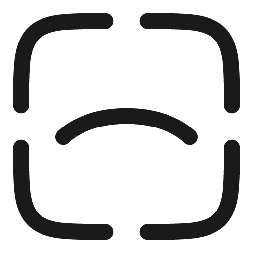 Scanner 2 linear icon, line style, from Solar