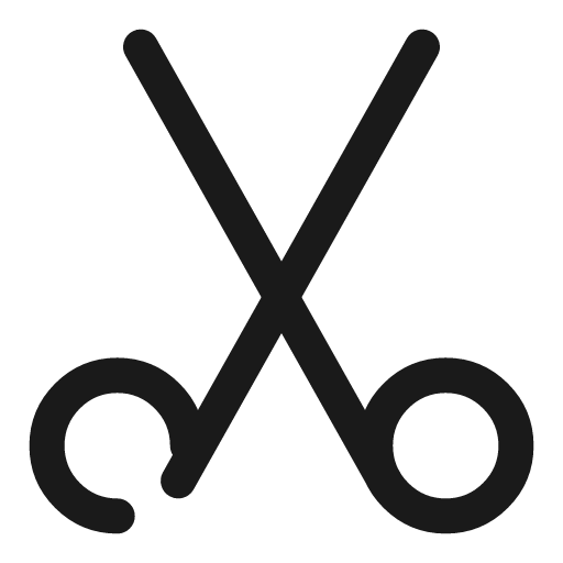 Scissors broken icon, line style, from Solar