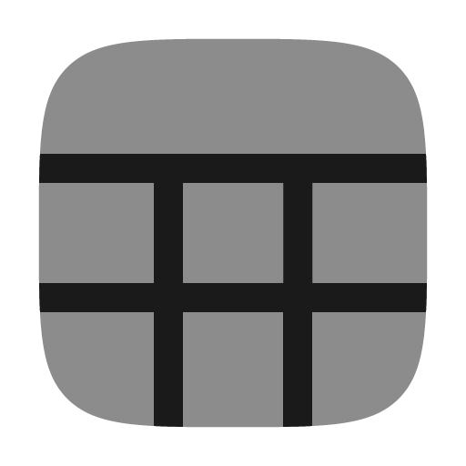 Sheet bold duotone icon, two-tone style, from Solar